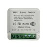 Bezprzewodowy włącznik switch WI-FI V-TAC 1x10A dopuszkowy Smart Life tuya Alexa Google Home VT-5101